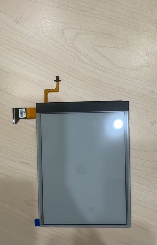 ODM 6 ইঞ্চি 221PPI ই কালি প্রদর্শন প্রযুক্তি মডেল ENS060XCD+ব্যাকলাইট মডেল