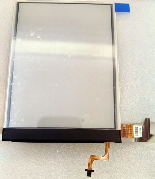 পোর্টেবল প্রিন্টার এবং ই-বুক রিডার ডিভাইসের জন্য ব্যাকলাইট মডেল সহ ওডিএম 6 ইঞ্চি 300 পিপিআই ই কালি প্রদর্শন প্রযুক্তি মডেল ENS060KC1