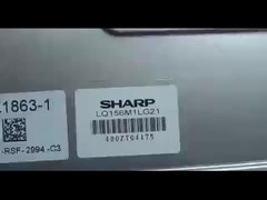 মূল SHARP lcd মডেল LQ156M1LG21 15.6 ইঞ্চি স্ক্রিন