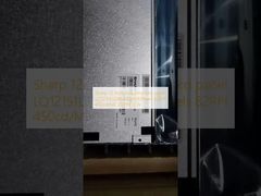 12.1 ইঞ্চি ইন্ডাস্ট্রিয়াল এলসিডি প্যানেল LQ121S1LG88 800*600 পিক্সেল 82PPI 450cd/M2 20PIN 3.3V