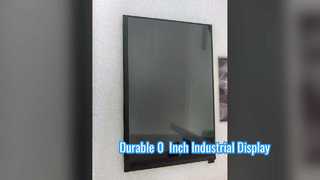 AUO 0 ইঞ্চি ইন্ডাস্ট্রিয়াল LCD ডিসপ্লে নির্ভরযোগ্য TFT প্যানেল