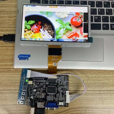 কেনা 7 ইঞ্চি ইনলাক্স কার এলসিডি ডিসপ্লে NJ070NA-23A 500 সিডি/এম2 1024*600 পিক্সেল 40 পিন 3.3V 170PPI online manufacture