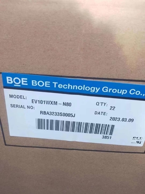 কেনা 10.1 ইঞ্চি EV101WXM-N80 মেডিকেল এলসিডি প্যানেল 1280X800 পিক্সেল 149PPI 400cd/M2 20PIN online manufacture