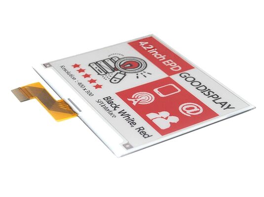 ভালো দাম 4ইলেকট্রনিক শেল্ফ লেবেলের জন্য ১০ সেকেন্ডের দ্রুত রিফ্রেশ এবং আংশিক আপডেটের সাথে.২ ইঞ্চি ৩ রঙের ই কালি প্রদর্শন অনলাইন