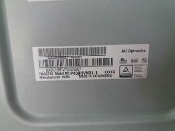 কেনা AUO P430HVN01 1 RGB বড় ডিসপ্লে মনিটর, 400CD 52P LVDS Giant Lcd Screen online manufacture