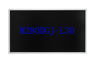 কেনা 4 স্ট্রিং WLED গ্লাস এলসিডি টিভি প্যানেল M280DGJ L30 3840 * 2160 পিক্সেল রেজোলিউশন online manufacture