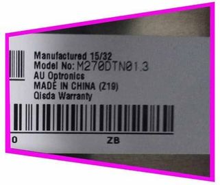কেনা M270DTN01.3 2560*1440 130 পিন AUO 27