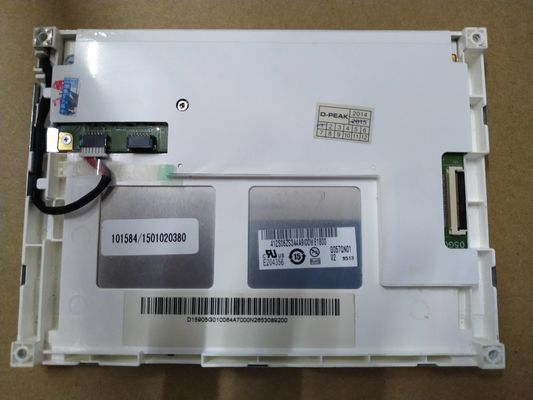 কেনা 320×240 800cd/m2 AUO 5.7 ইঞ্চি ইন্ডাস্ট্রিয়াল এলসিডি প্যানেল G057QN01 V2 online manufacture