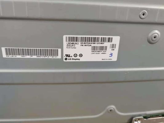 কেনা 3440×1440 109PPI 300Cd/M2 কম্পিউটার গেমিং মনিটর LM340UW2-SSA1 online manufacture