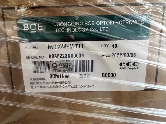 ভালো দাম BOE 11.6 ইঞ্চি এলসিডি ডিসপ্লে প্যানেল 1366×768 পিক্সেল 220CD/M2 TFT-LCD মডিউল ডেস্কটপ মনিটরের জন্য অনলাইন