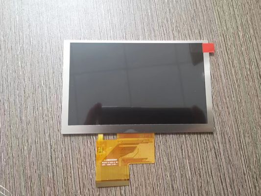 ভালো দাম UMPC MID VOIP ফোনের জন্য 350CD/M2 উজ্জ্বলতা সহ Innolux 5.0 ইঞ্চি LCD ডিসপ্লে প্যানেল 800RGBx480 WVGA TFT-LCD মডিউল অনলাইন