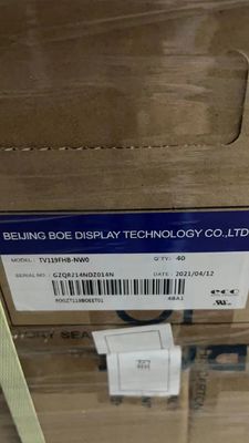 ভালো দাম 11.9 ইঞ্চি ল্যাপটপ পিসি এলসিডি মডিউল টিভি119FHB-NW0 30PIN 1920x1080 পিক্সেল 185PPI অনলাইন