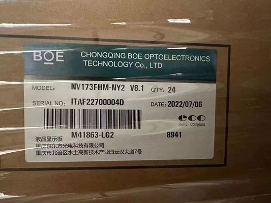 ভালো দাম বো 17.3 ইঞ্চি ল্যাপটপ এলসিডি ডিসপ্লে মডেল NV173FHM-NY2 গেমিং এলসিডি স্ক্রিন 1920x1080পিক্সেল 127PPI 40PIN অনলাইন