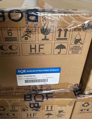 1920*360 পিক্সেল BOE 24 ইঞ্চি প্রসারিত এলসিডি মনিটর 300cd/m2 30 পিন DV240FBM-NB0 5.0V 30PIN 1200:1 15K ঘন্টা WLED