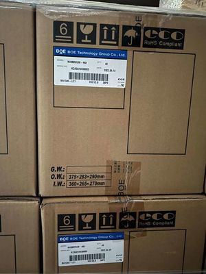 ভালো দাম বো 8 ইঞ্চি এলসিডি স্ক্রিন NV080WUM-N61 1920x1200 পিক্সেল সহ 435cd / m2 উজ্জ্বলতা এবং 45PIN সংযোগকারী অনলাইন
