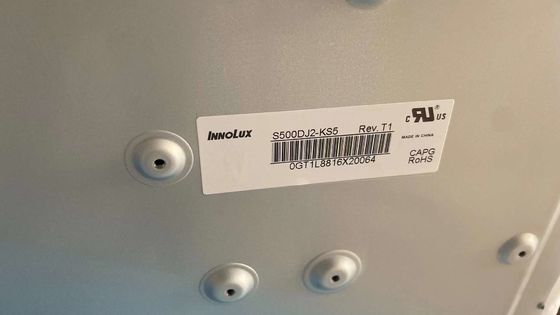 ভালো দাম ইনোলাক্স 50 ইঞ্চি বড় এলসিডি ডিসপ্লে স্ক্রিন S500DJ2-KS5 3840*2160 পিক্সেল 1.07 বিলিয়ন রঙ 51P অনলাইন