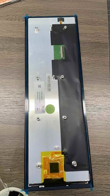 BOE ১৬.২ ইঞ্চি প্রসারিত এলসিডি ডিসপ্লে AV162YUM-N10 ৬০ পিন মনিটর ২৬০৮*৭২০ পিক্সেল বহিরঙ্গন উজ্জ্বলতা এবং দীর্ঘ জীবনকাল