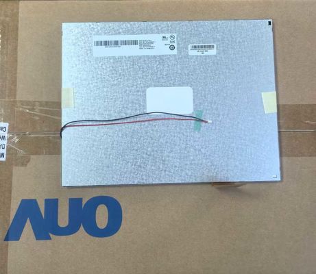 AUO 10.4 ইঞ্চি ইন্ডাস্ট্রিয়াল এলসিডি ডিসপ্লে টিএফটি-এলসিডি প্যানেল 800x600 রেজোলিউশন এবং 350cd / m2 উজ্জ্বলতা সহ