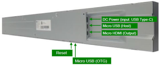 ভালো দাম এলজি স্ট্রেচড বার এলসিডি ডিসপ্লে ডিজিটাল সিগনেজ ২৩.১ ইঞ্চি এলডি২৩০ইকেএস-এফপিএন১ ১৯২০*১৫৮পিক্সেল অনলাইন