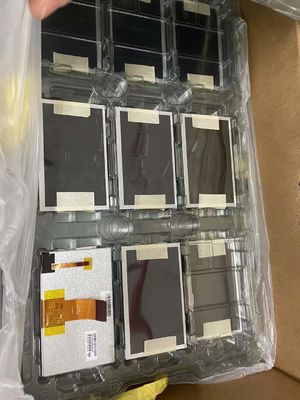 AUO ৫ ইঞ্চি গাড়ির এলসিডি ডিসপ্লে, ৪৮০x২৩৪ রেজোলিউশন, ৮০০ সিডি/এম২ উজ্জ্বলতা এবং অটোমোটিভ ভিডিও স্ক্রিন মনিটরের জন্য ৪০ পিন আইপিএস