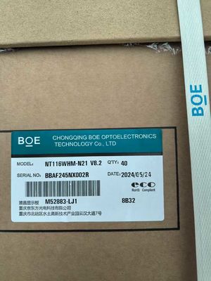 BOE ১১.৬ ইঞ্চি ল্যাপটপ এলসিডি ডিসপ্লে প্যানেল NT116WHM-N21 ১৩৬৬x৭৬৮ পিক্সেল FHD ১৩৫PPI ৩০P শিল্প-কারখানা এলসিডি