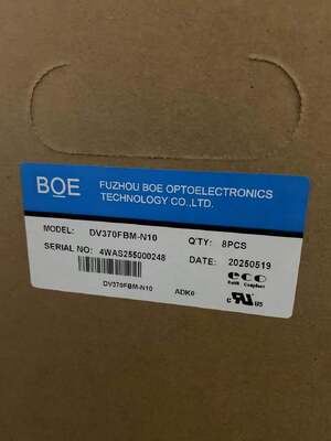 ভালো দাম BOE 37 ইঞ্চি প্রসারিত এলসিডি ডিসপ্লে 700cd / m2 উজ্জ্বলতা 1920 * 540 রেজোলিউশন এবং 51 পিন সংযোগকারী অনলাইন