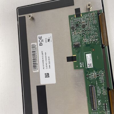 ভালো দাম BOE 10.1 ইঞ্চি আউটডোর হাই ব্রাইটনেস LCD ডিসপ্লে যার রেজোলিউশন 1280x720 এবং 50K ঘন্টা জীবনকাল অনলাইন