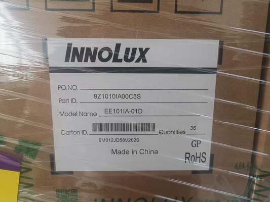 ভালো দাম Innolux EE101IA-01D 10.1 ইঞ্চি 1280x800 রেজোলিউশন 500cd/m2 উজ্জ্বলতা LCD ডিসপ্লে প্যানেল ট্যাবলেট পিসি প্যাডের জন্য অনলাইন
