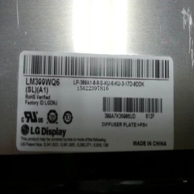 ভালো দাম LM300WQ6 SLA1 30 ইঞ্চি এলসিডি স্ক্রিন, হার্ড লেপ 350CD 92P এলসিডি টিভি মনিটর অনলাইন