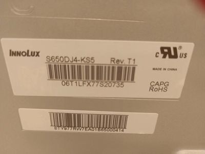 ভালো দাম ইনোলাক্স 65 ইঞ্চি এলসিডি টিভি প্যানেল 3140 * 2160 পিক্সেল এবং আরজিবি উল্লম্ব স্ট্রিপ LED টিভি মডিউল সহ অনলাইন