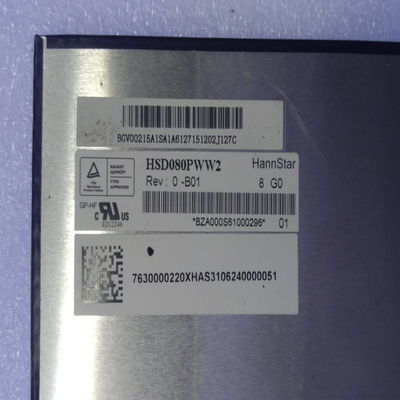 ভালো দাম 51P 450CCD ইন্ডাস্ট্রিয়াল কম্পিউটার মনিটর, হ্যানস্টার 8 ইঞ্চি ওপেন ফ্রেম এলসিডি ডিসপ্লে অনলাইন