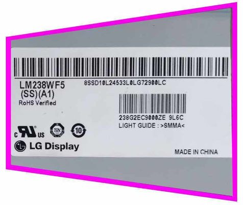 ভালো দাম LG 23.8 ইঞ্চি পিসি এলসিডি মডিউল LM238WF5 SSA1 FHD 250 cd/m² ডেস্কটপ পিসির জন্য IPS ডিসপ্লে প্যানেল অনলাইন