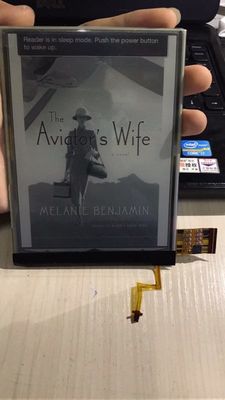 পকেটবুক ৬২৬ ওনিক্স ডিগমা ই৬৩১ এর জন্য পিসিএপি টাচ প্যানেল এবং ৭৫৮ × ১০২৪ পিক্সেল ফরম্যাট সহ আসল ৬.০ ইঞ্চি ই-ইঙ্ক এলসিডি ডিসপ্লে