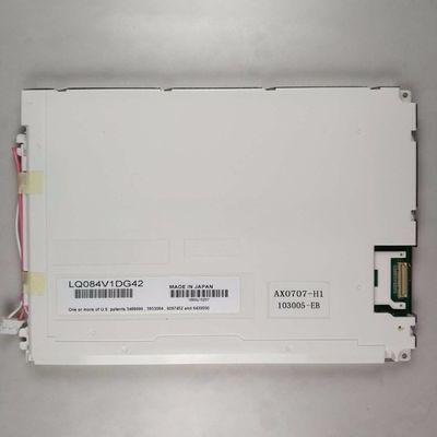ভালো দাম LQ084V1DG21 টাচ স্ক্রিন ডিসপ্লে, 640 * 480 পিক্সেল টাচ স্ক্রিন ওয়াল মনিটর 31 পিন 262K রং অনলাইন
