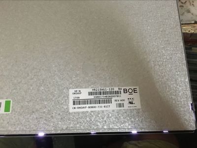 ভালো দাম ১৯২০*১০৮০ পিক্সেল এবং ৩০ পিন কানেক্টর সহ ২১.৫ ইঞ্চি ফুল এইচডি টাচ স্ক্রিন মনিটর BOE HR215WU1-120 অনলাইন