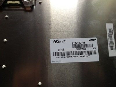 ভালো দাম স্যামসাং 24 ইঞ্চি টাচ স্ক্রিন মনিটর 16.7M রঙ 1920 * 1200 রেজোলিউশন এবং 400 সিডি / এম 2 উজ্জ্বলতা সহ অনলাইন