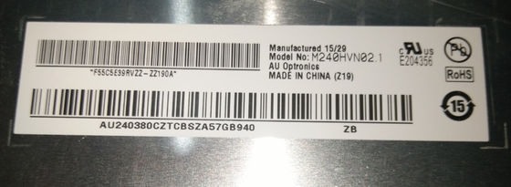 ভালো দাম ১৯২০*১০৮০ পিক্সেল এবং ৩০ পিন কানেক্টর সহ ২৫০ সিডি/এম২ ব্রাইটনেস ইন্ডাস্ট্রিয়াল এলসিডি ডিসপ্লে মনিটর অনলাইন