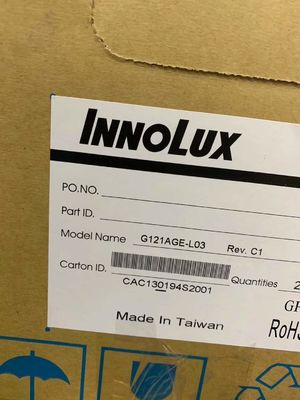 ভালো দাম ১২.১ ইঞ্চি ৮০০*৬০০ পিক্সেল ৪৫০০cd/m2 ইন্ডাস্ট্রিয়াল এলসিডি ডিসপ্লে টিএফটি-এলসিডি প্যানেল ২০ পিন কানেক্টর সহ অনলাইন