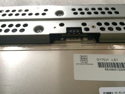 ভালো দাম গাড়ি জিপিএস এলসিডি ডিসপ্লে স্ক্রিন ইননোলাক্স 17 ইঞ্চি 1920 * 1200 পিক্সেল 600cd / মি 2 G170J1-LE1 টেসলার জন্য অনলাইন