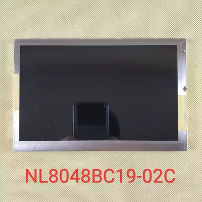 ভালো দাম NEC NL8048BC19-02C শিল্প এলসিডি ডিসপ্লে 800 * 480 রেজোলিউশন 550CD / এম 2 উজ্জ্বলতা এবং 20 পিন সংযোগকারী সহ অনলাইন
