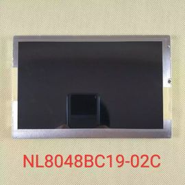 NL8048BC19-02C ইন্ডাস্ট্রিয়াল এলসিডি ডিসপ্লে, 800*480 এলসিডি টাচ স্ক্রিন প্যানেল 550CD/M2 20 পিন