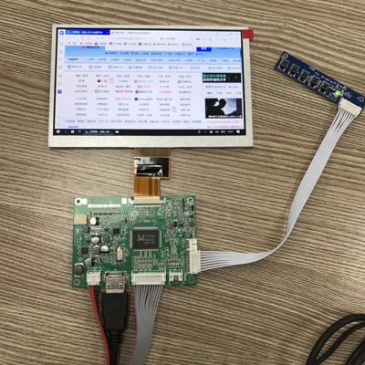 ভালো দাম 40 পিন কার ভিডিও স্ক্রিন মনিটর 7 