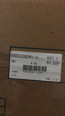 ভালো দাম 850CD/M2 50 পিন অটোমোটিভ এলসিডি ডিসপ্লে 1920*720 পিক্সেল HSD123KPW1-A হ্যানস্টার 12.3