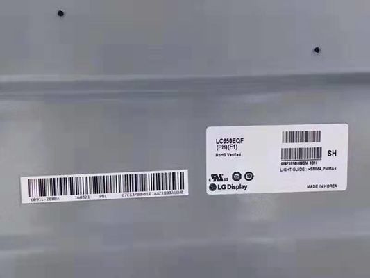 এলজি 65 ইঞ্চি ইউএইচডি 3840x2160 পিক্সেল এলসিডি ডিসপ্লে 450 সিডি / মি 2 কম্পিউটার মনিটর এবং টিভি এলসিডি স্ক্রিনের জন্য উজ্জ্বলতা