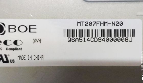 106PPI 200cd/M2 BOE 20.7 ইঞ্চি ডেস্কটপ গেমিং মনিটর