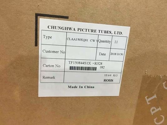 CPT 15in 85PPI 450Cd/M2 ইন্ডাস্ট্রিয়াল এলসিডি মনিটর CLAA150XQ01CW