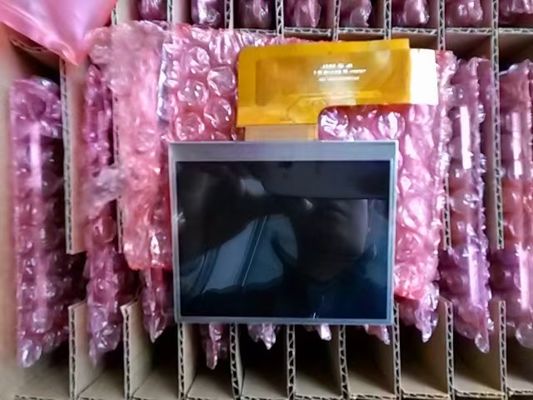 ভালো দাম 3.5 ইঞ্চি গাড়ি এলসিডি ডিসপ্লে 320 RGB দ্বারা 240 পিক্সেল QVGA রেজোলিউশন এবং ভিডিও ডোর ফোনের জন্য WLED ব্যাকলাইট সহ অনলাইন