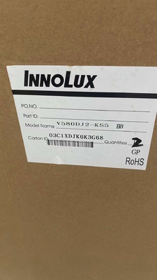 350cd/M2 বড় এলসিডি ডিসপ্লে স্ক্রিন 76PPI ইনোলাক্স 58