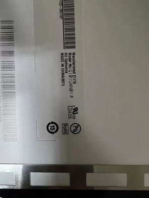 ভালো দাম AUO ১০.১ ইঞ্চি ইন্ডাস্ট্রিয়াল এলসিডি প্যানেল WUXGA ১৯২০x১২০০ পিক্সেল ৩৮০ cd/m² উজ্জ্বলতা TFT-LCD ডিসপ্লে অনলাইন