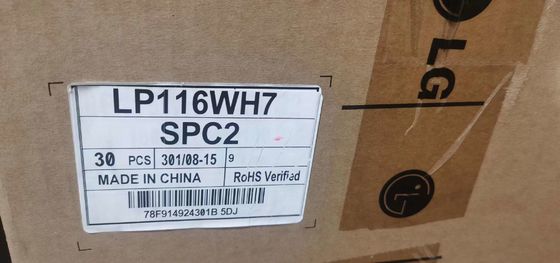 ভালো দাম LG 135PPI ডেস্কটপ মনিটর মডিউল 11.6 ইঞ্চি LP116WH7 SPC2 1366×768 অনলাইন
